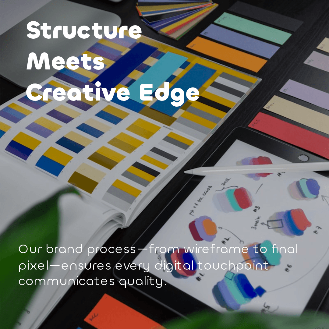 Wireframing Sketching a wireframe on paper